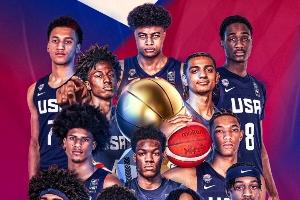 实时美国U17男篮vs法国U17男篮