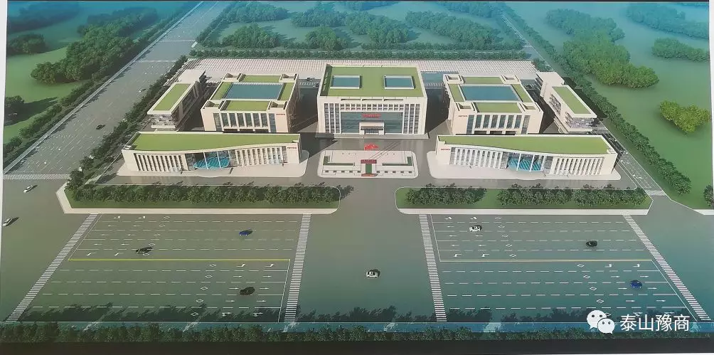 祝贺范伟国会长的高新产业园奠基开工建设!(图1)