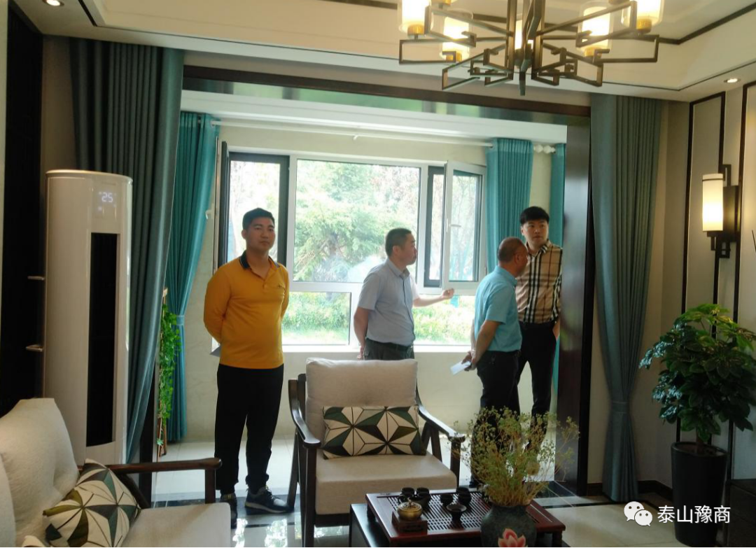 泰安市异地商会领导共聚铂岳·启幕美好生活！(图17)