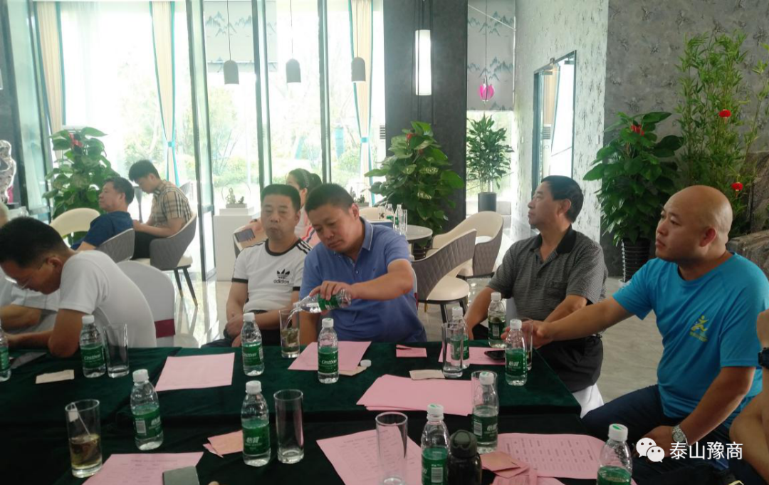 泰安市异地商会领导共聚铂岳·启幕美好生活！(图8)