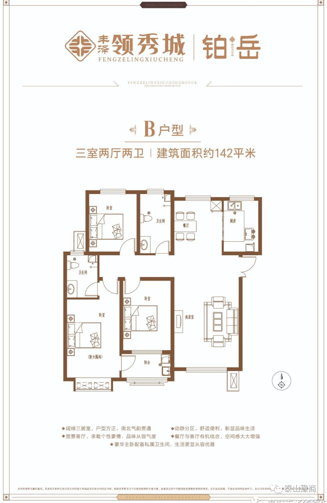 泰安市异地商会领导共聚铂岳·启幕美好生活！(图15)