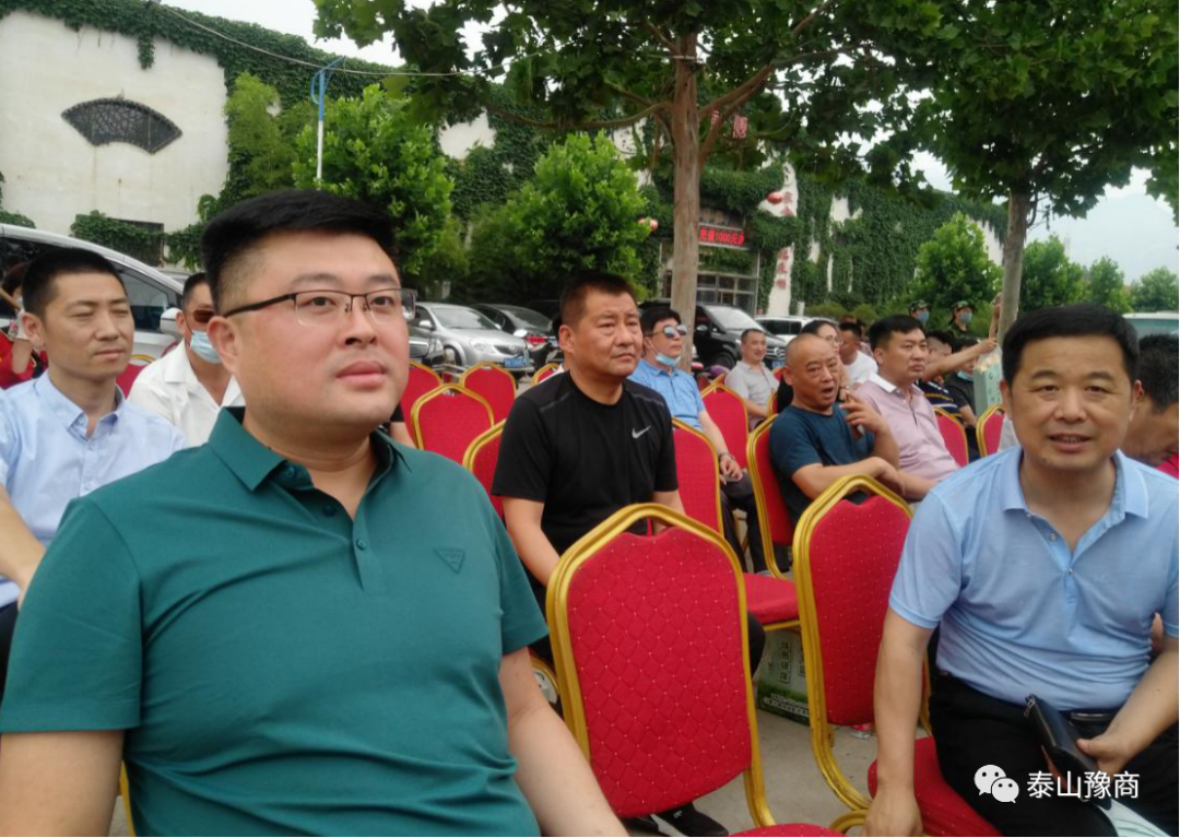 商会领导参加山东中雅食品配送有限公司开业庆典(图15)